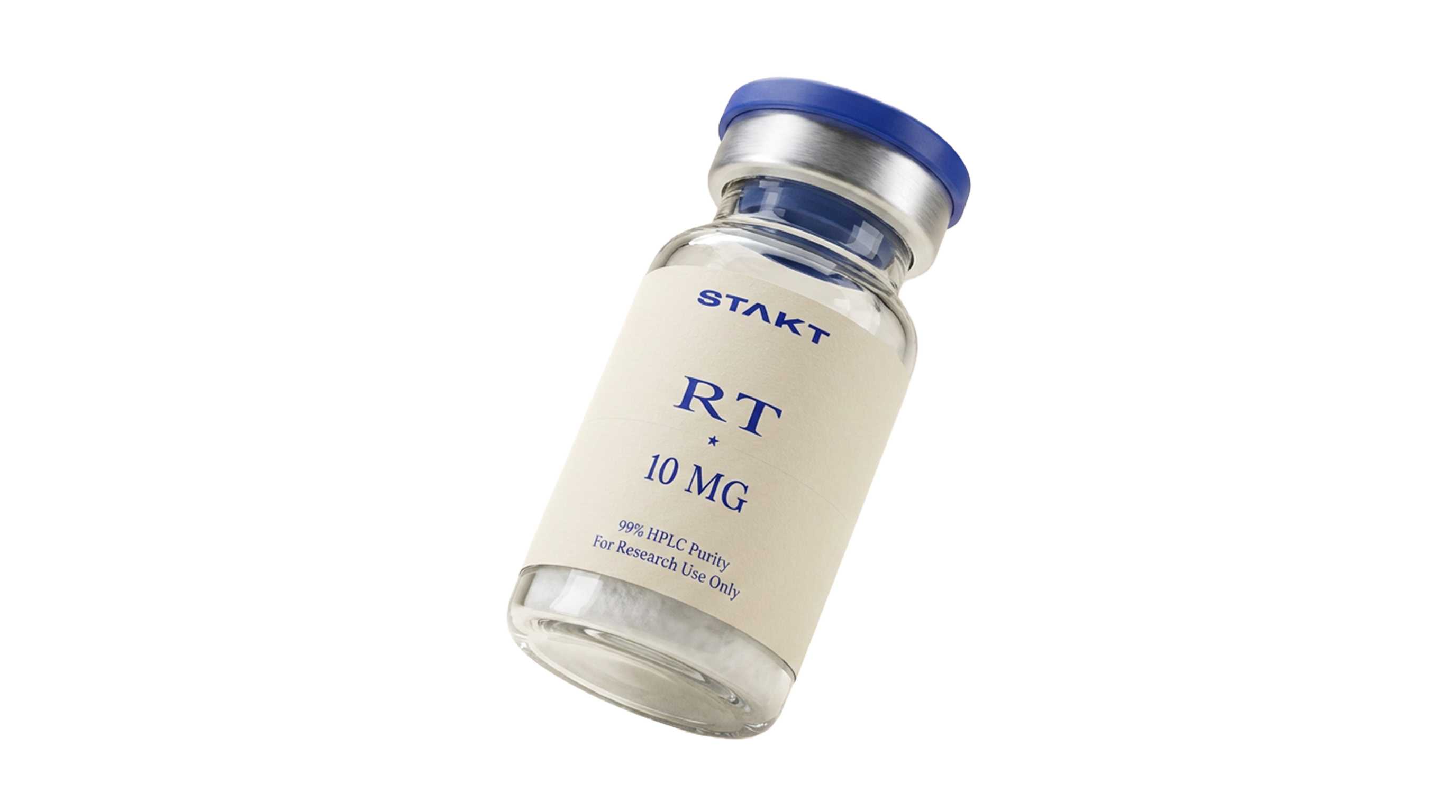 Stakt peptide vial